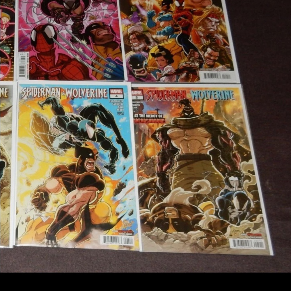 SPIDER-MAN & WOLVERINE (Marvel) by Marc Guggenheim complete 10-issue set - Picture 2 of 4